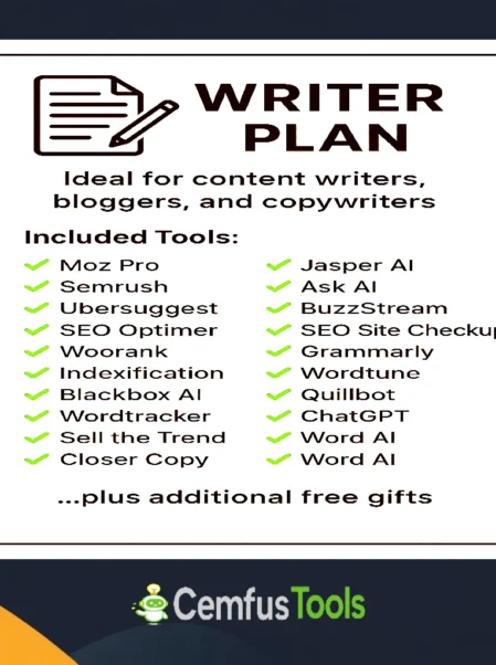 Writer Plan
