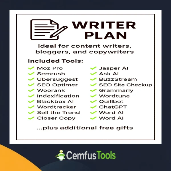 Writer Plan