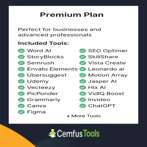 premium plan