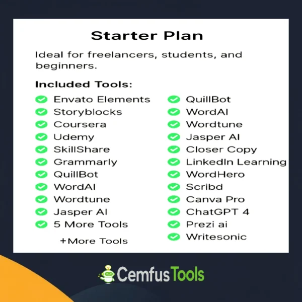 Standard Starter Plan
