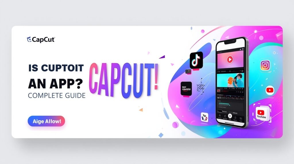 Is CapCut an App Complete Guide to TikToks Video Editor (1) Is CapCut an App Complete Guide to TikToks Video Editor (1)